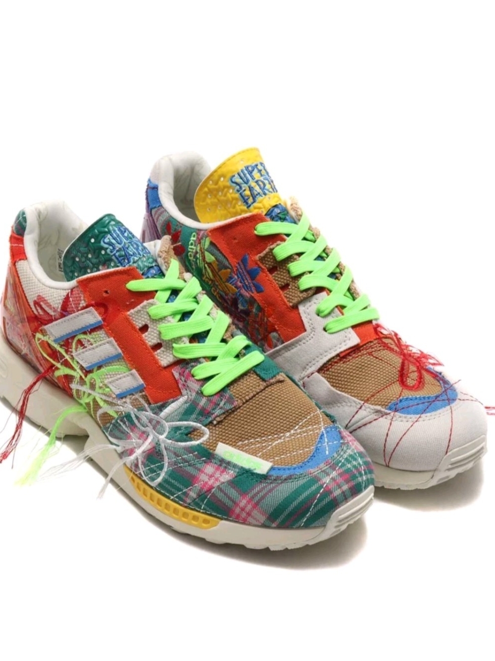 Adidas ZX 8000 x Sean Wotherspoon Super Earth Sneakers 2021 Mens 8.5 Women's 10